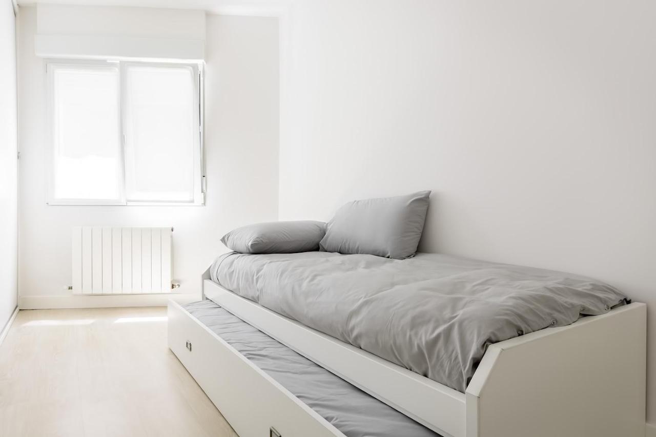 Confortable Piso En El Puerto Viejo De Algorta, A 7 Min De La Playa Getxo Ngoại thất bức ảnh