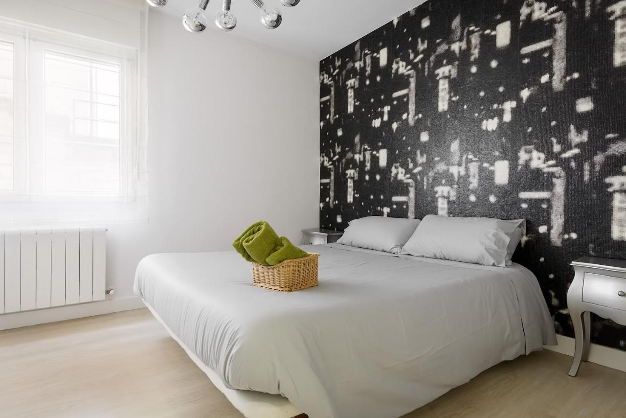 Confortable Piso En El Puerto Viejo De Algorta, A 7 Min De La Playa Getxo Ngoại thất bức ảnh