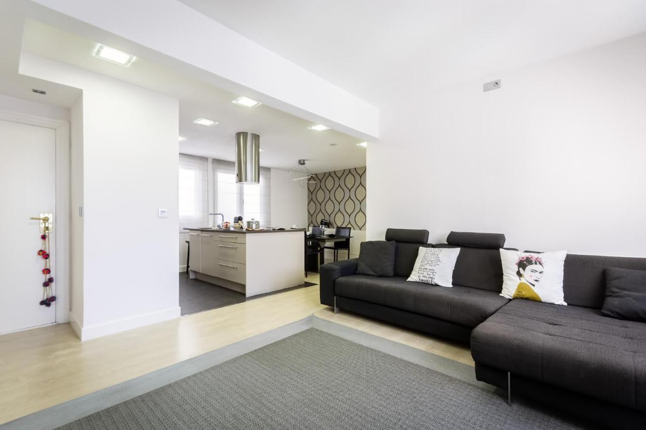 Confortable Piso En El Puerto Viejo De Algorta, A 7 Min De La Playa Getxo Ngoại thất bức ảnh