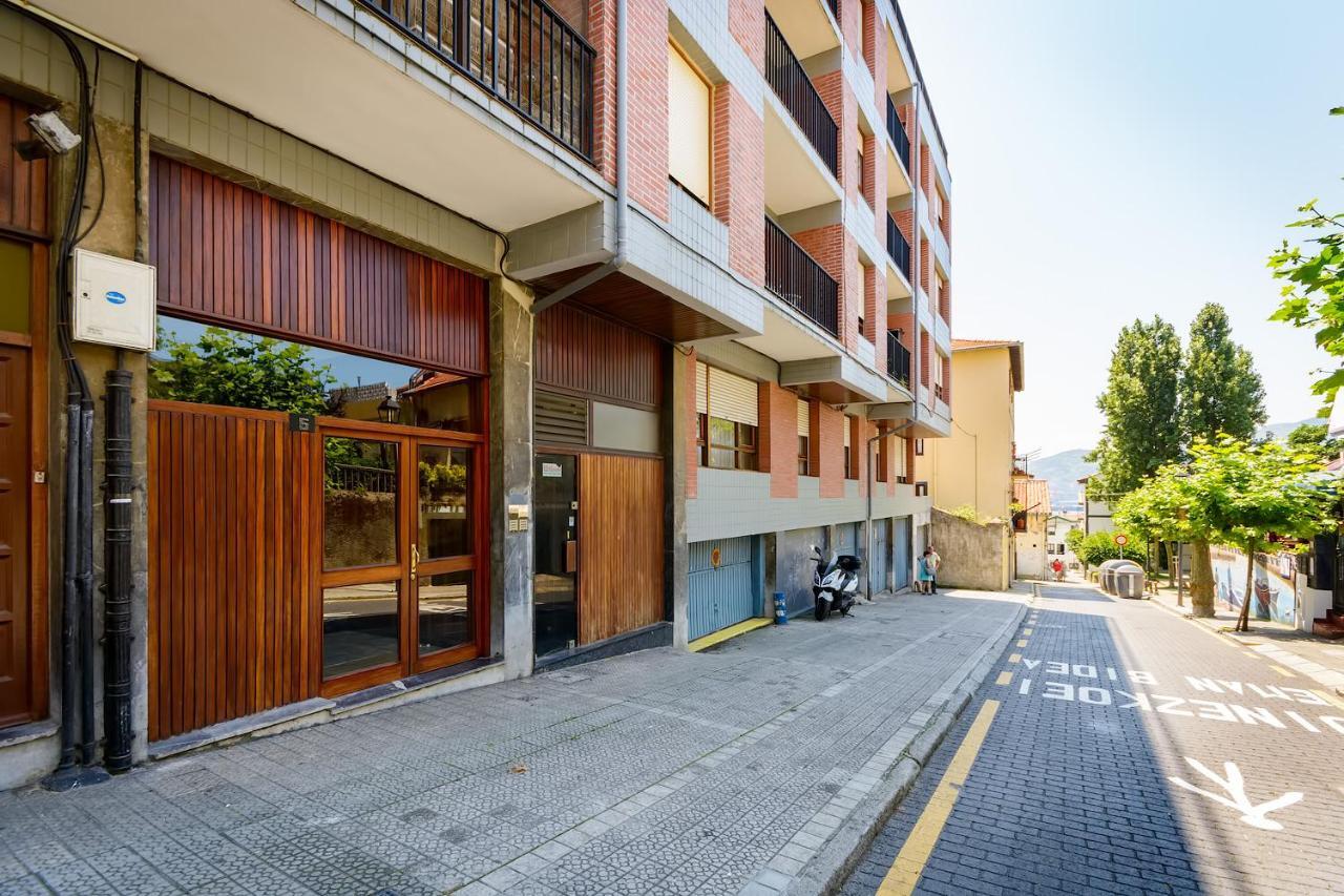 Confortable Piso En El Puerto Viejo De Algorta, A 7 Min De La Playa Getxo Ngoại thất bức ảnh